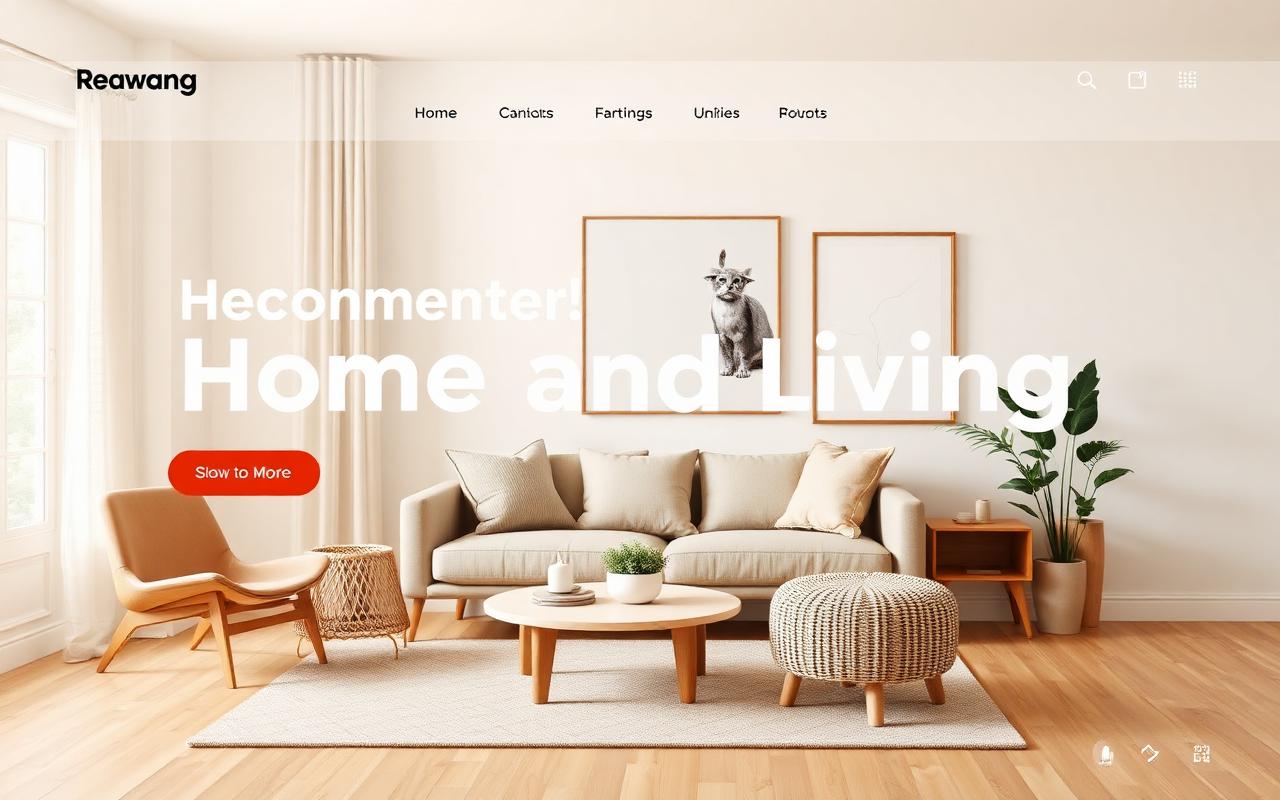 Home & Living Growth Strategy
